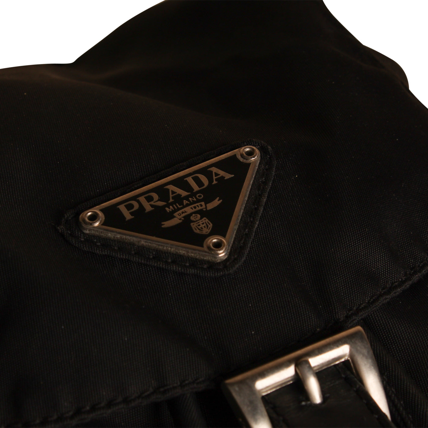 Prada Vintage Nylon Backpack