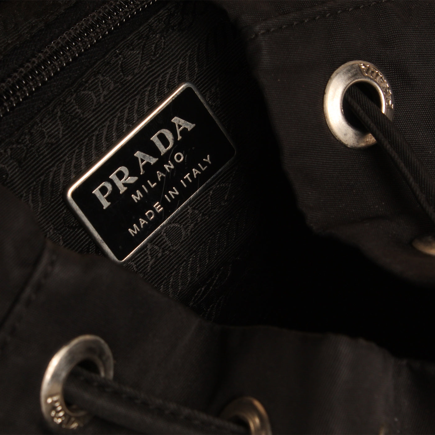 Prada Vintage Nylon Backpack