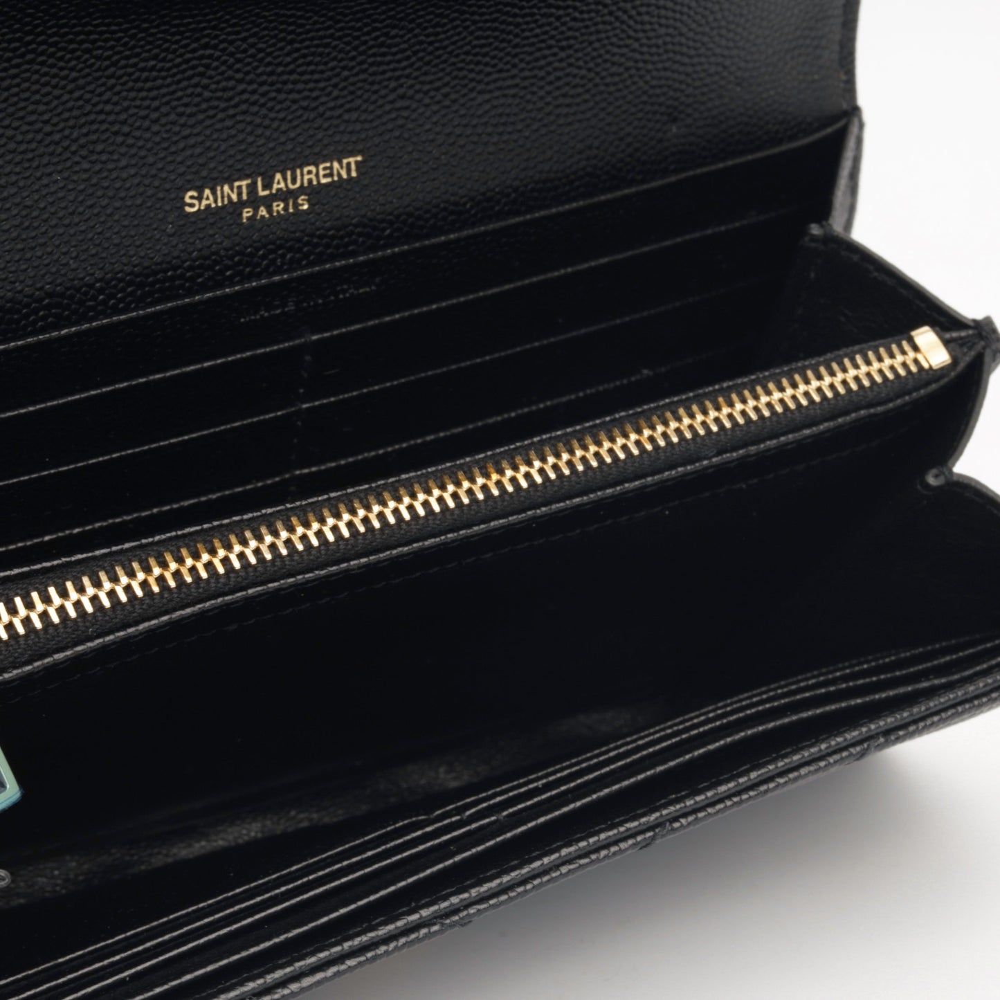 Saint Laurent Cassandre Wallet