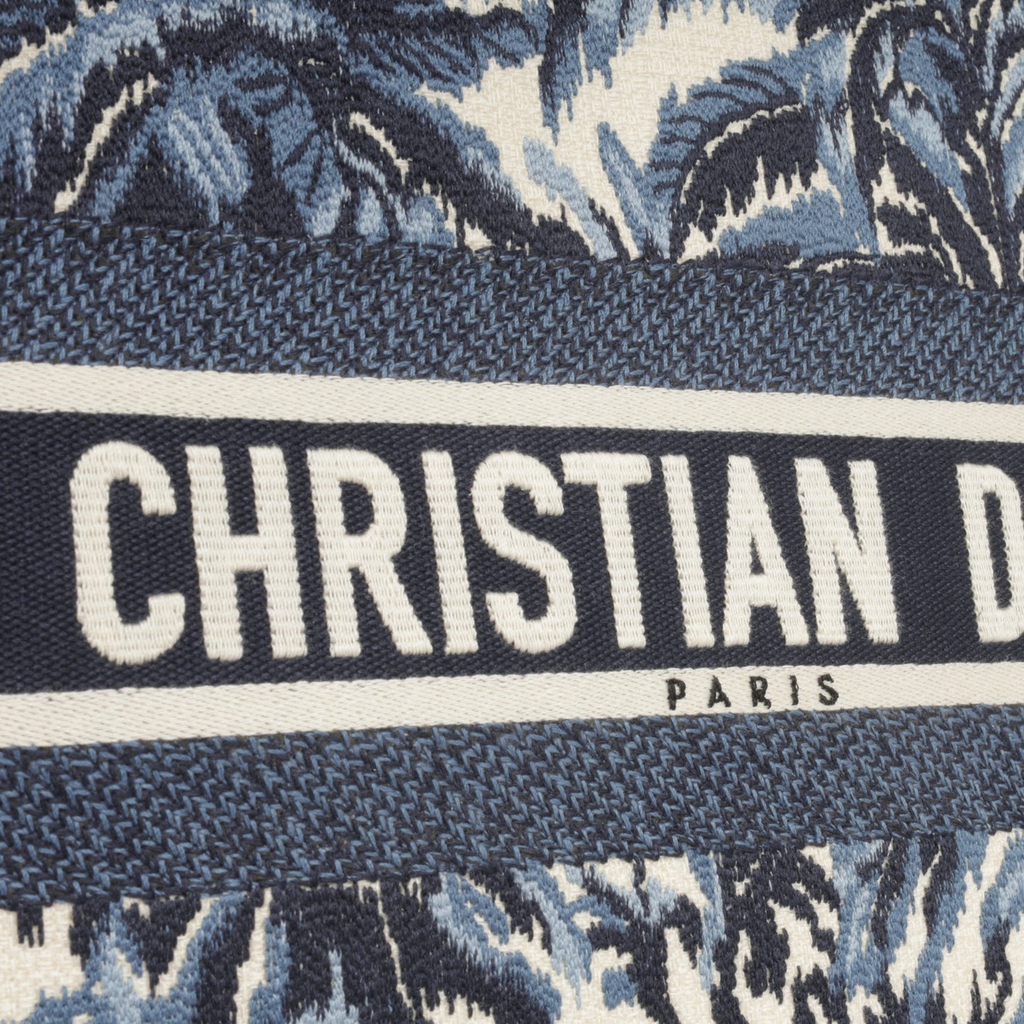 Christian Dior Large Book Tote