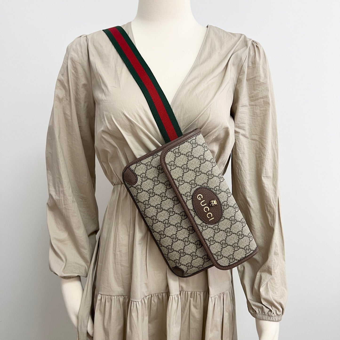 Gucci GG Supreme Belt Bag