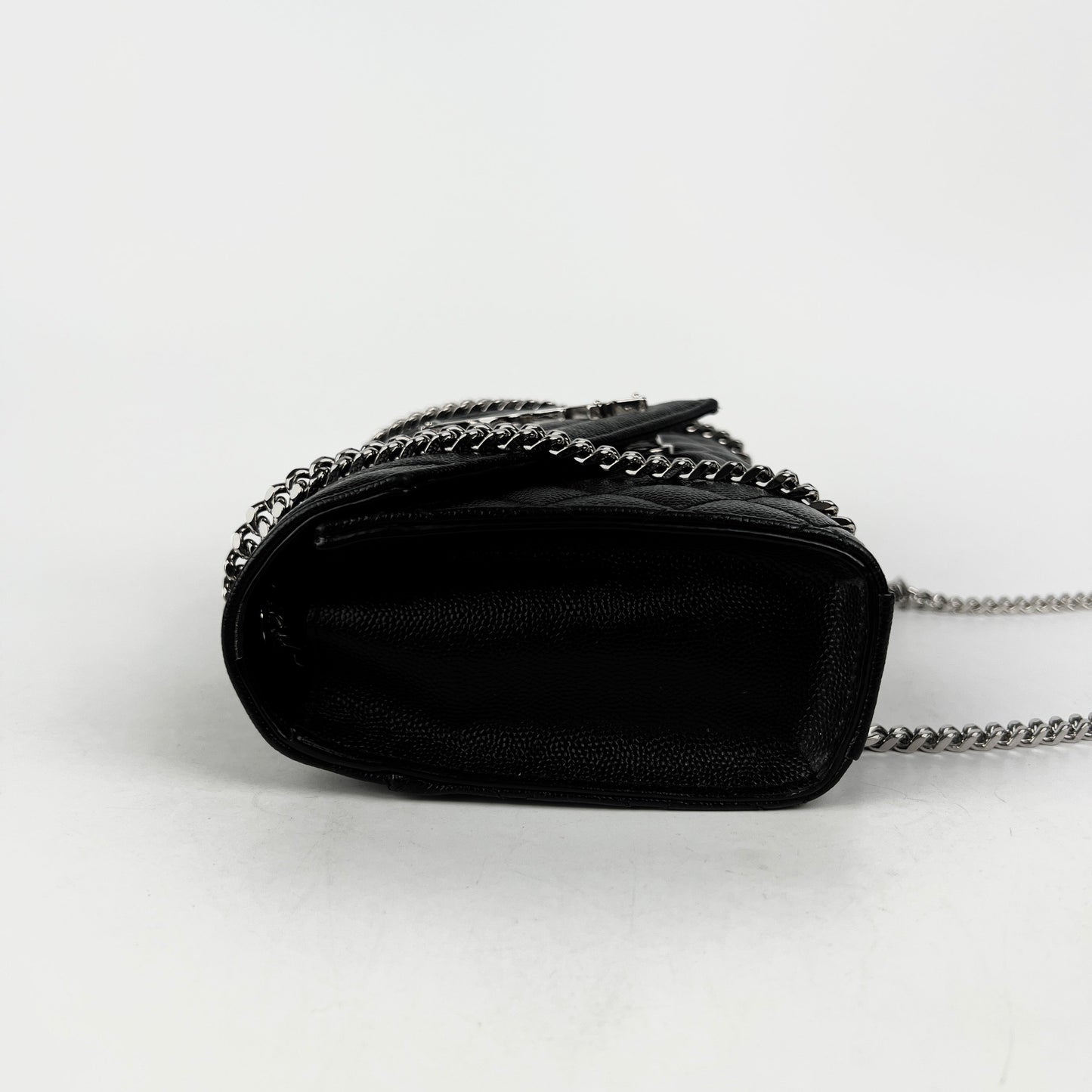 Saint Laurent Envelope Flap Small Black