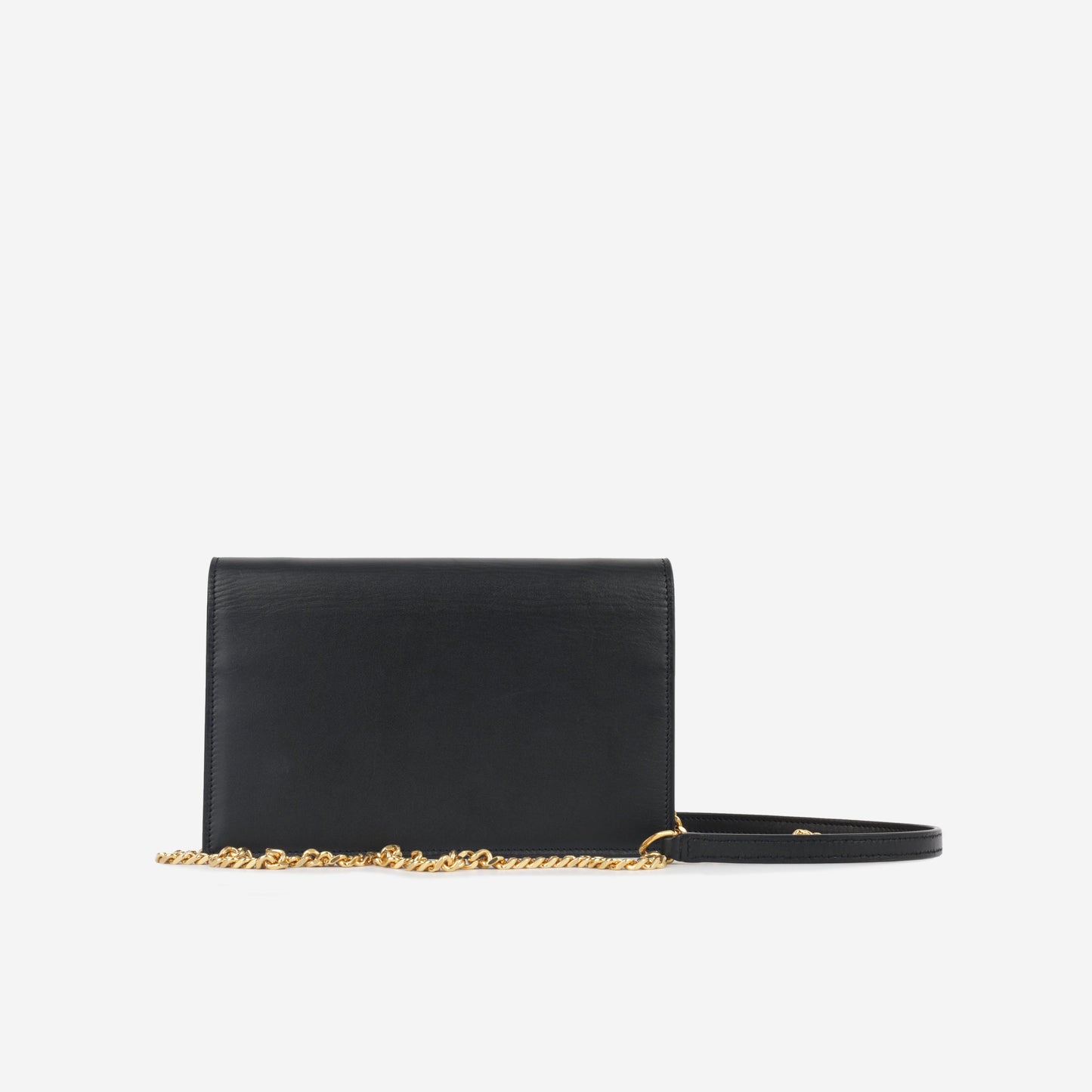 Saint Laurent Kate Chain Wallet With Tassel