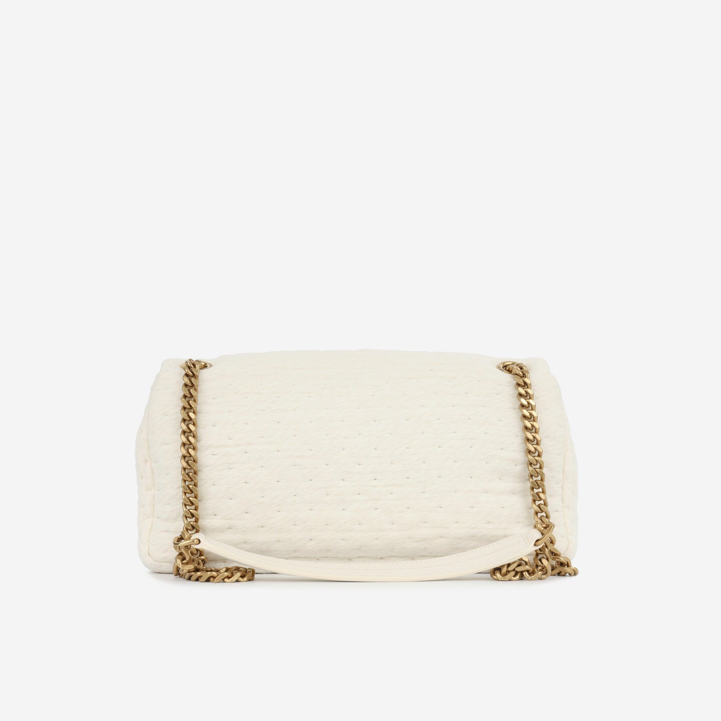 Saint Laurent Calypso - Cream Organza/Lambskin