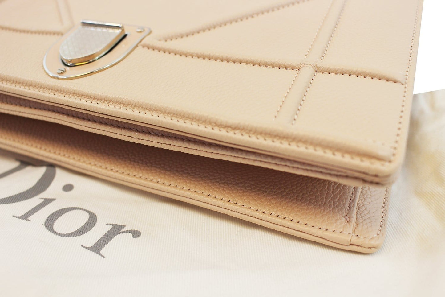 CHRISTIAN DIOR Bag - Diorama Light Pink Calfskin Shoulder Bag