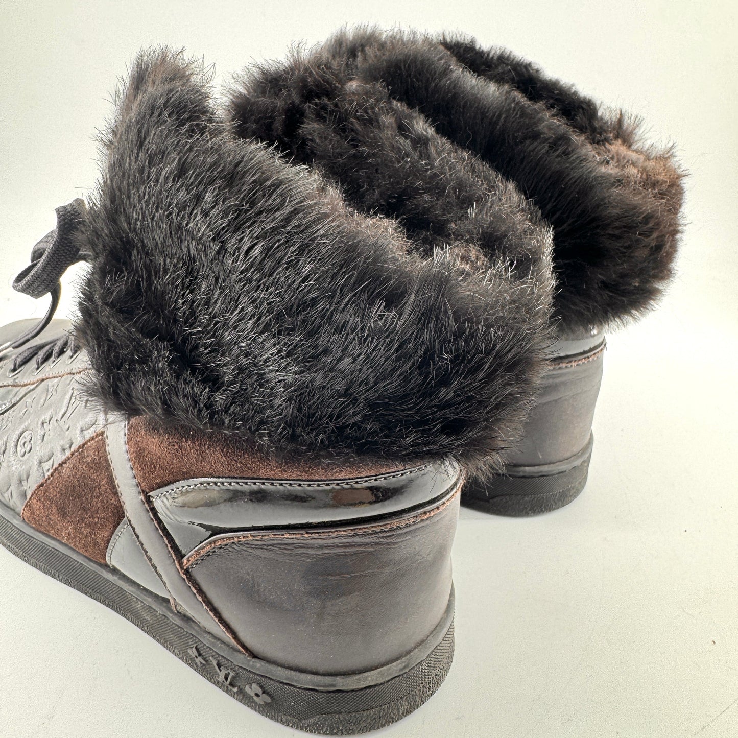 Louis Vuitton Brown Boots DT