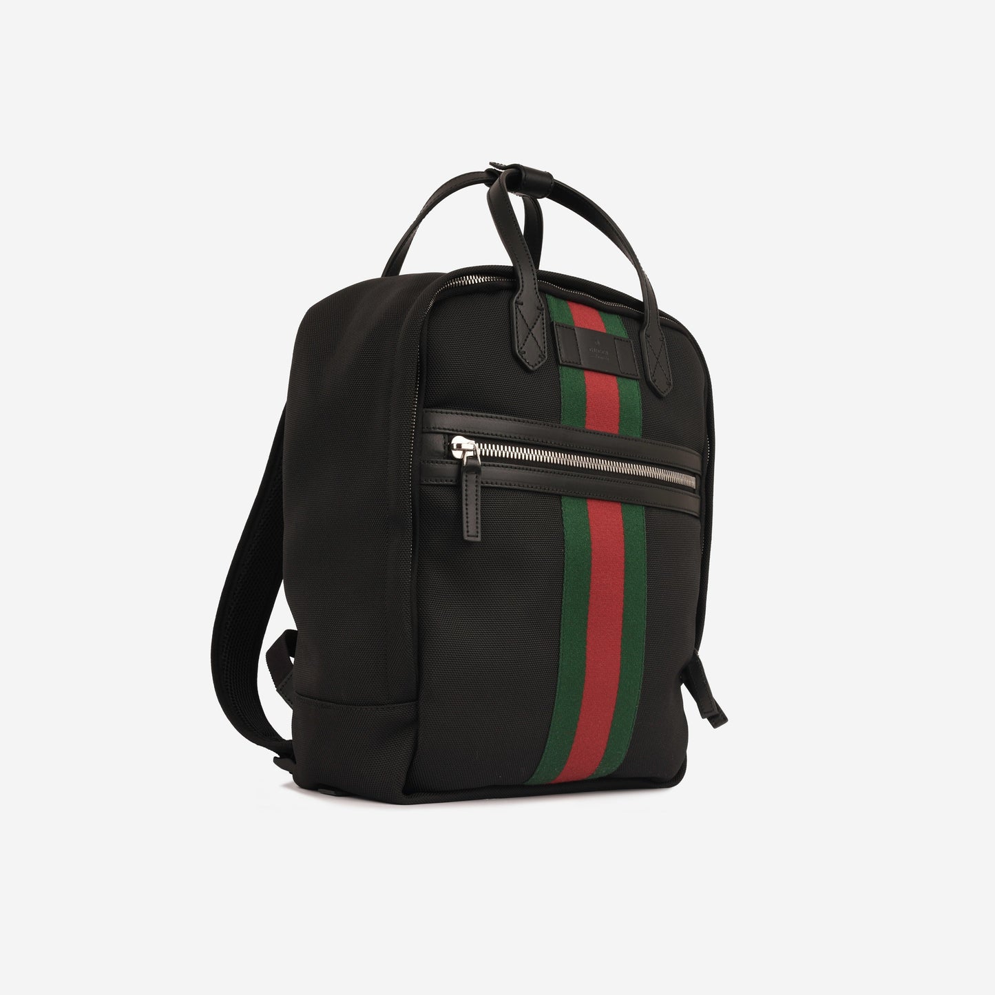 Gucci Techno Backpack - Black Nylon