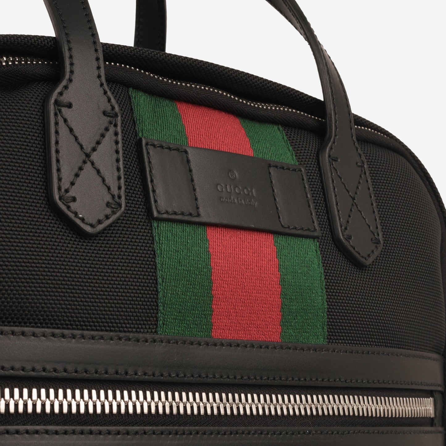 Gucci Techno Backpack - Black Nylon