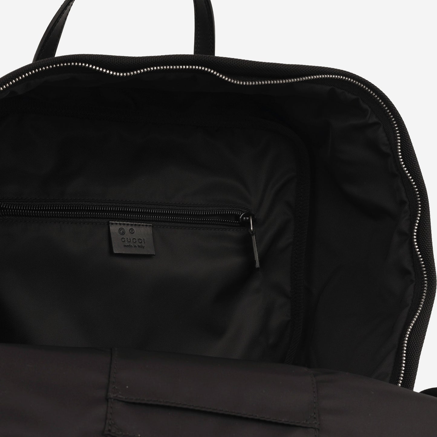 Gucci Techno Backpack - Black Nylon