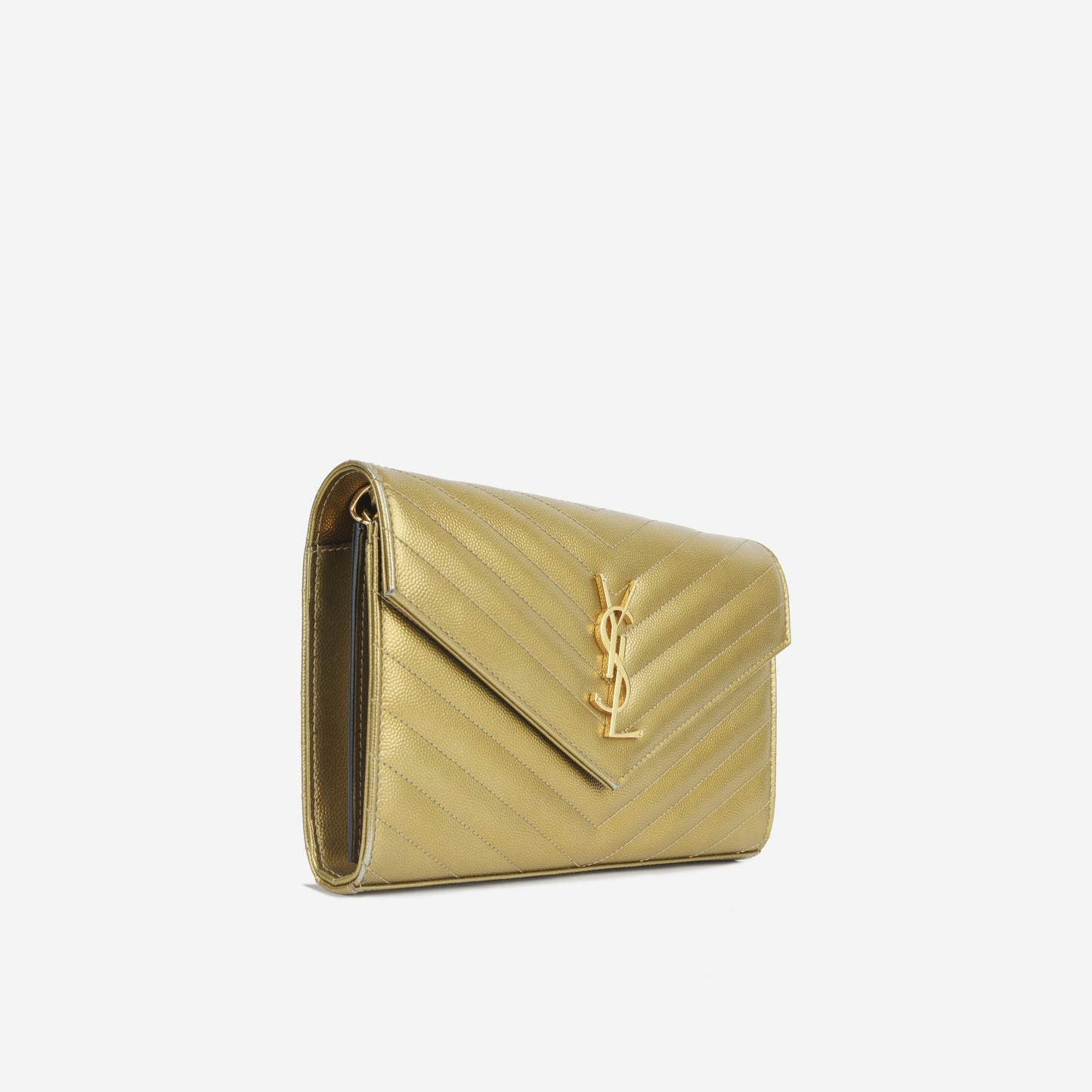 Saint Laurent Cassandre Chain Wallet