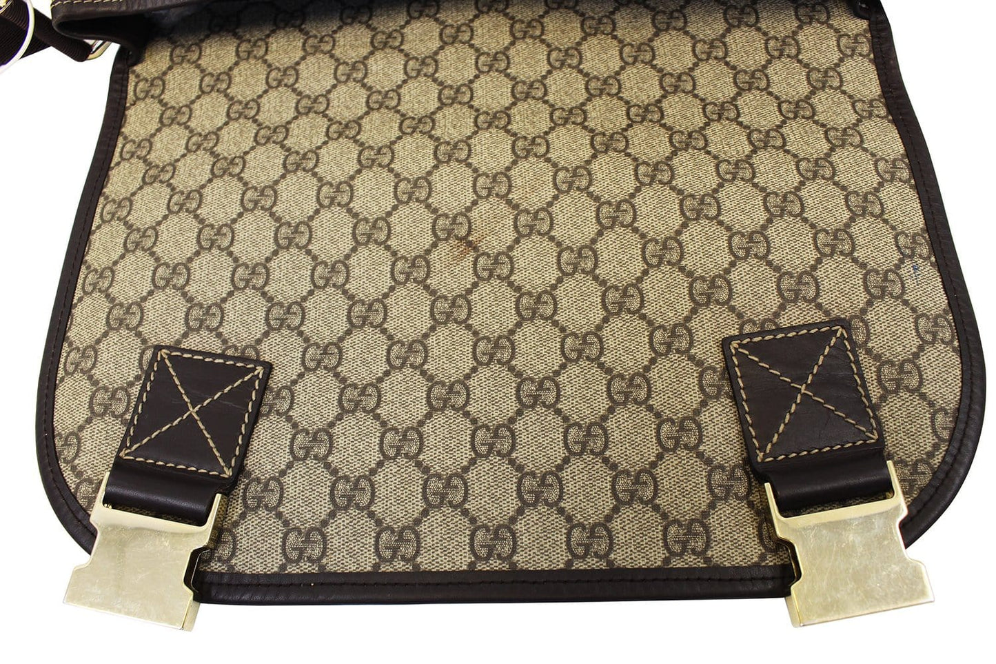 GUCCI GG Supreme Canvas Medium Messenger Bag