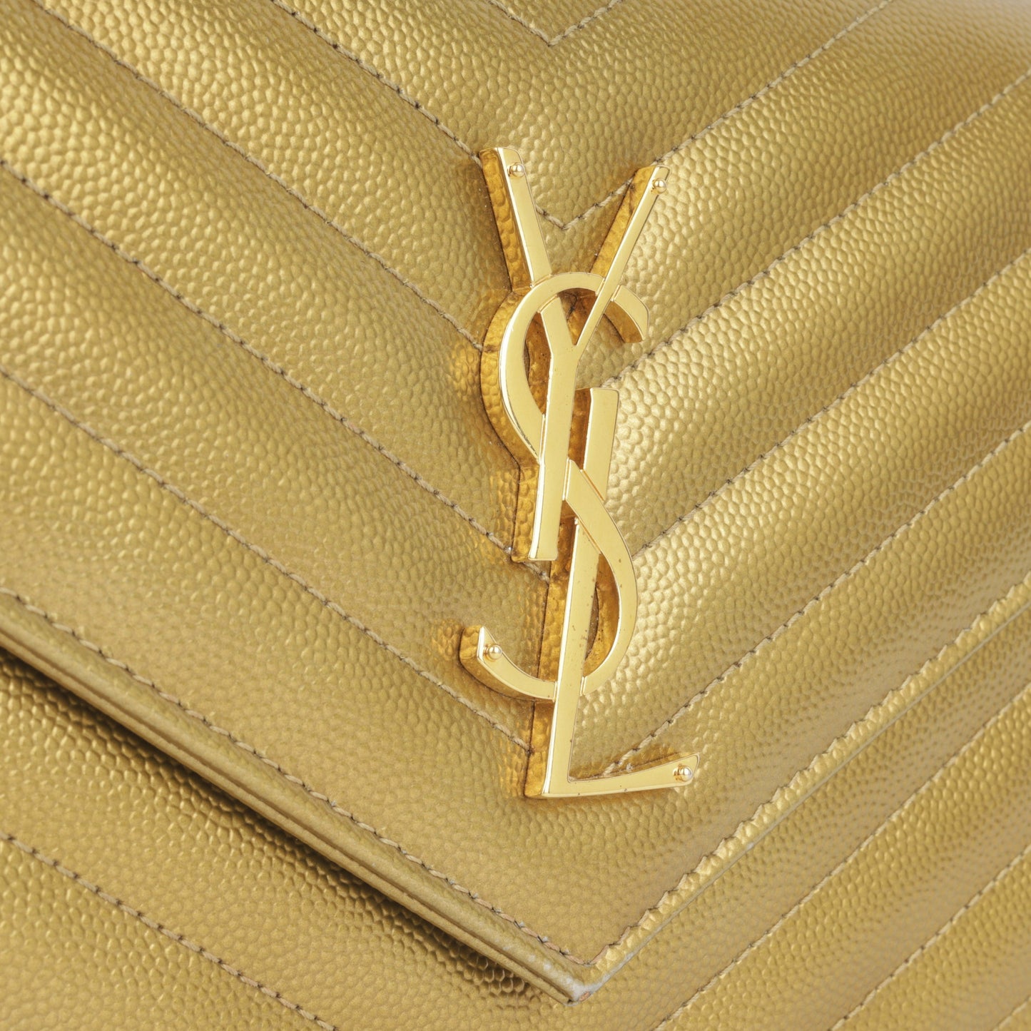 Saint Laurent Cassandre Chain Wallet