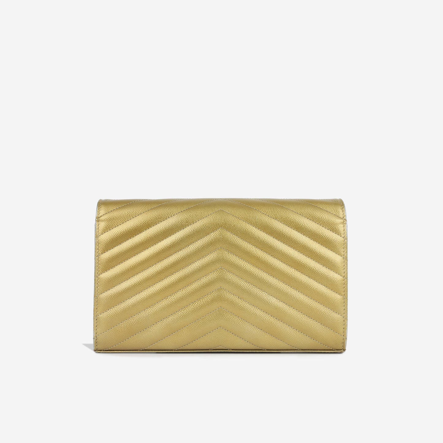 Saint Laurent Cassandre Chain Wallet