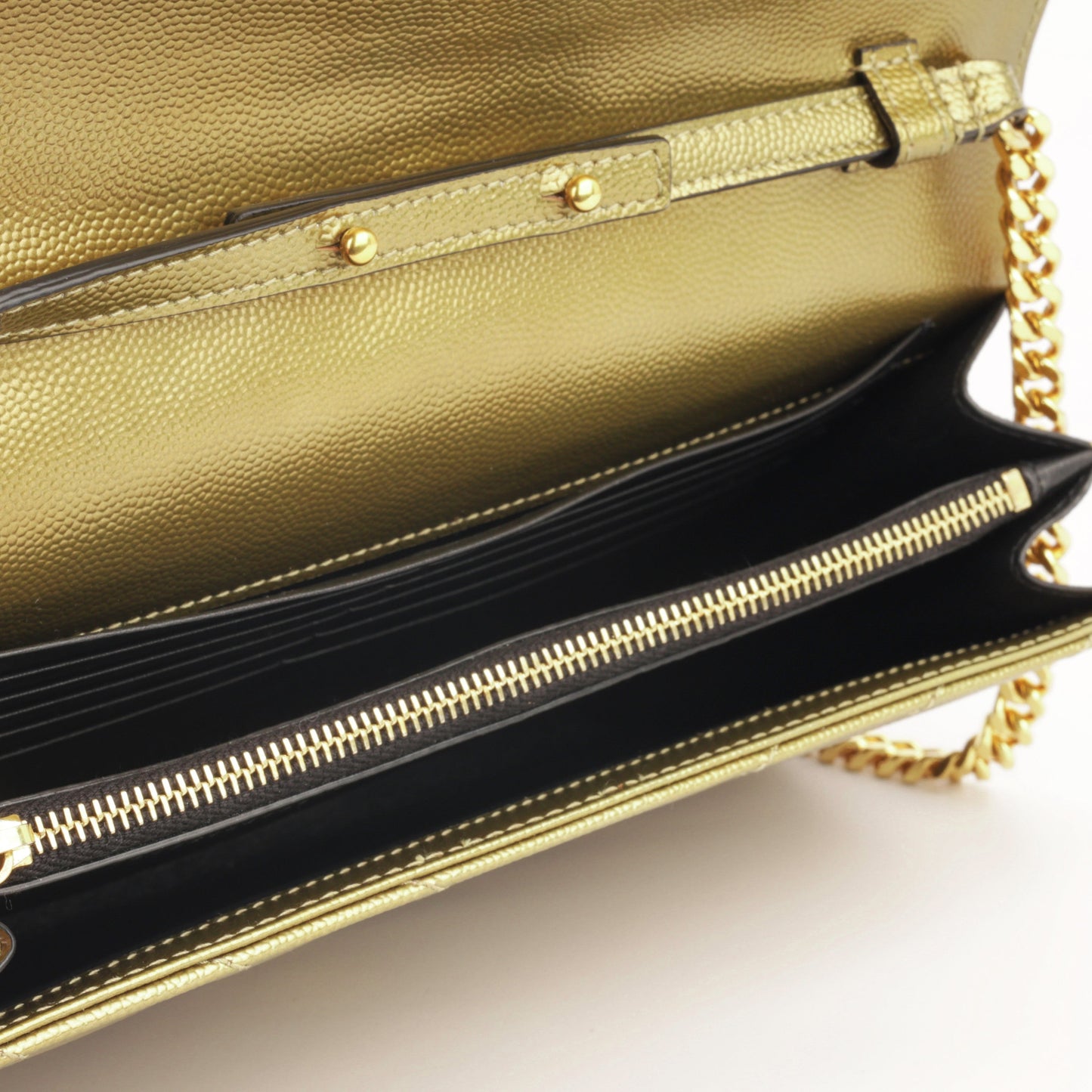 Saint Laurent Cassandre Chain Wallet