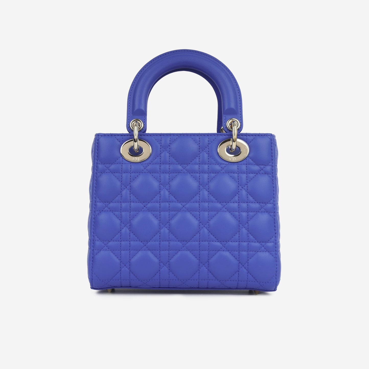 Christian Dior Small Lady Dior - Royal Blue