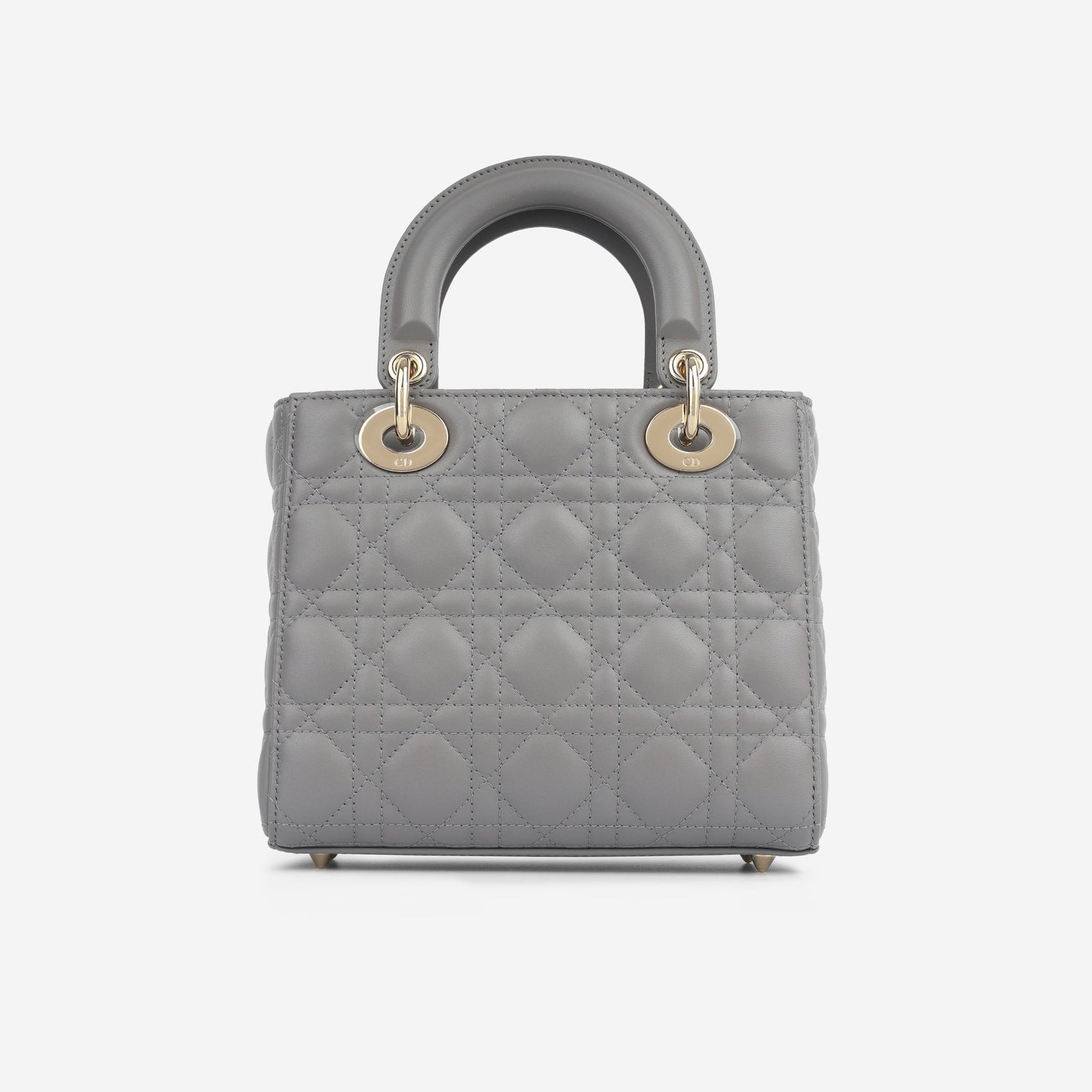Christian Dior Small Lady Dior - Grey