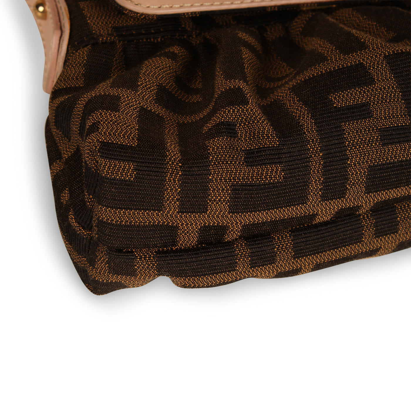 Fendi Zucca Chef Bag - Mini Pink Trim