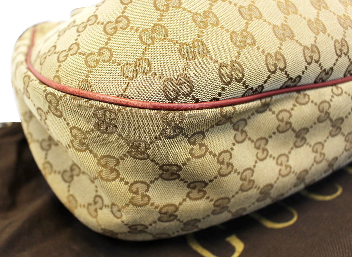 GUCCI GG Canvas Sukey Hobo Bag 232955