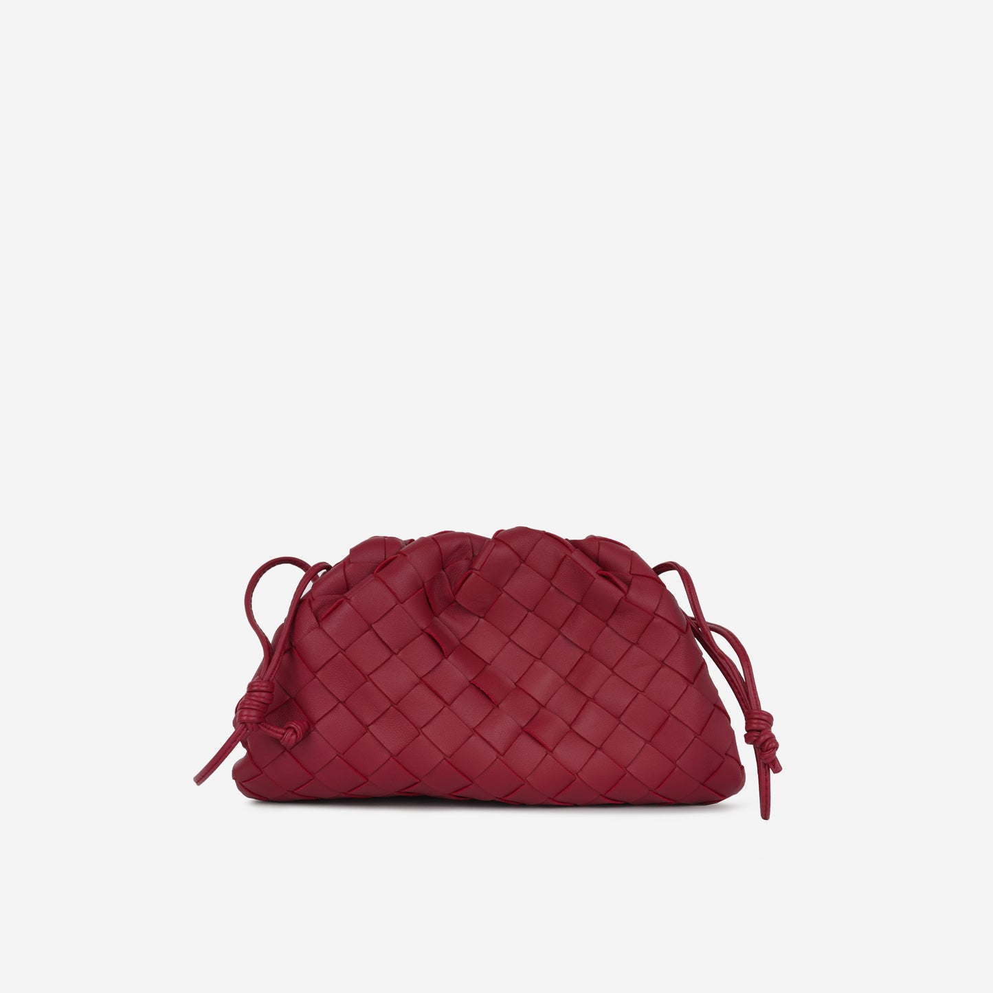 Bottega Veneta Mini Pouch - Berry