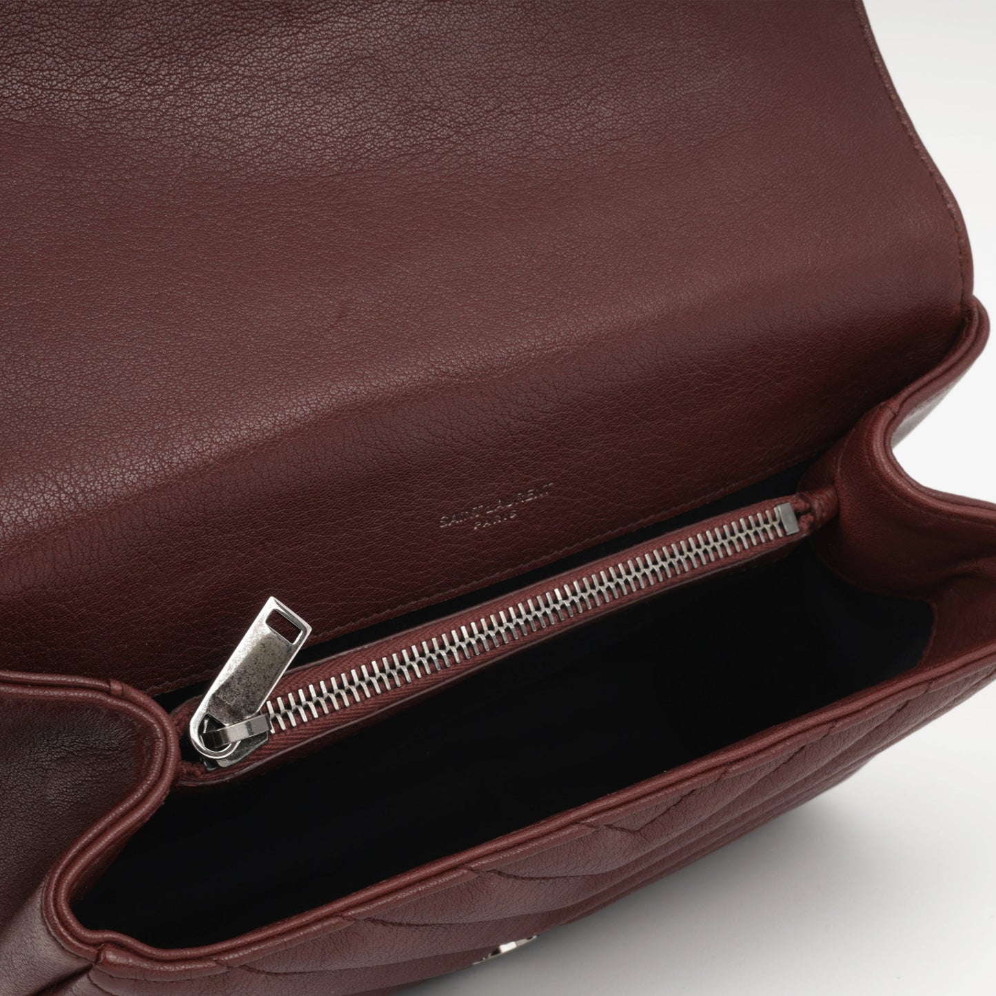 Saint Laurent College Medium Chain Bag