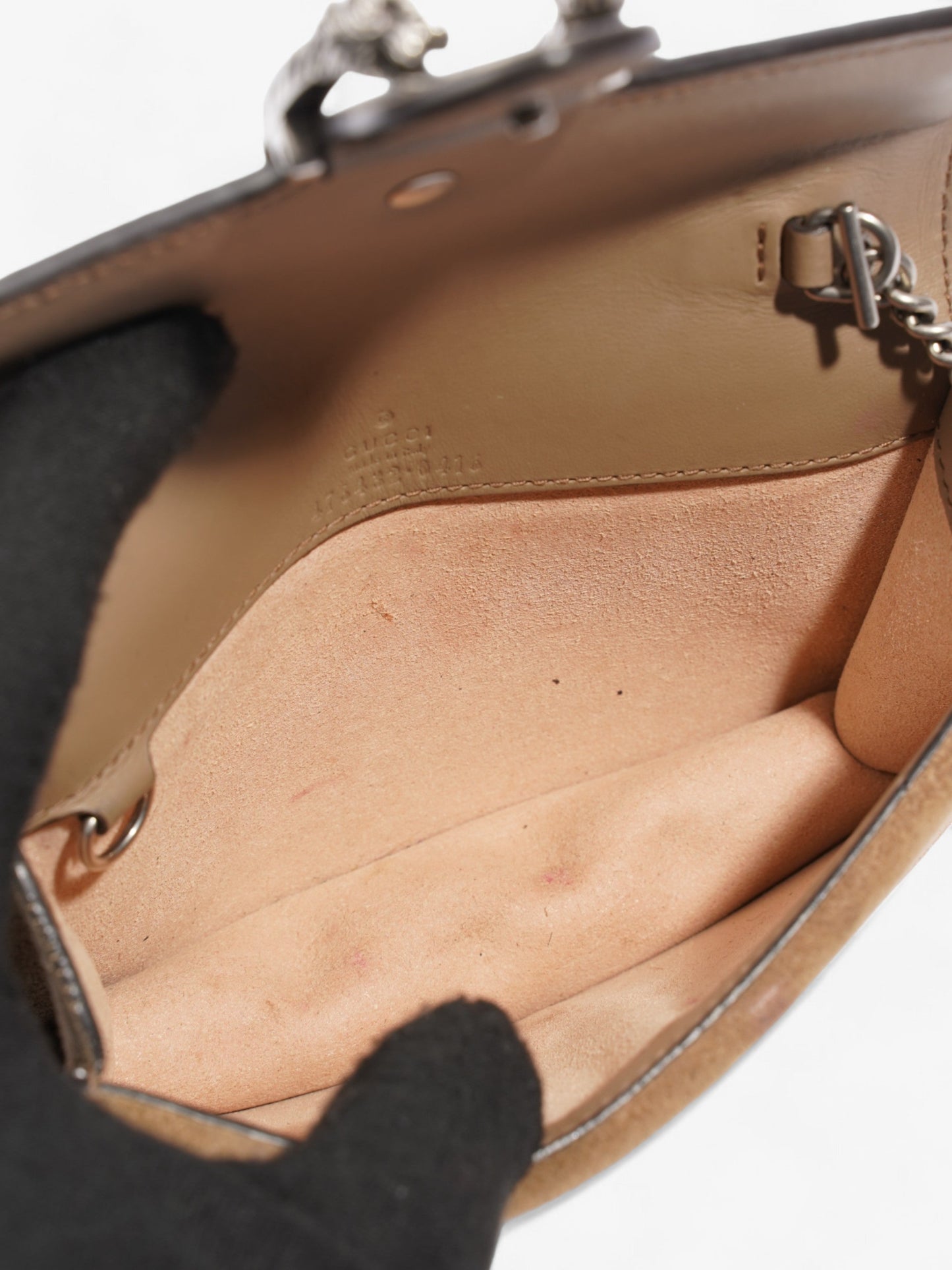 Gucci Dionysus GG Supreme Coated Canvas Super Mini