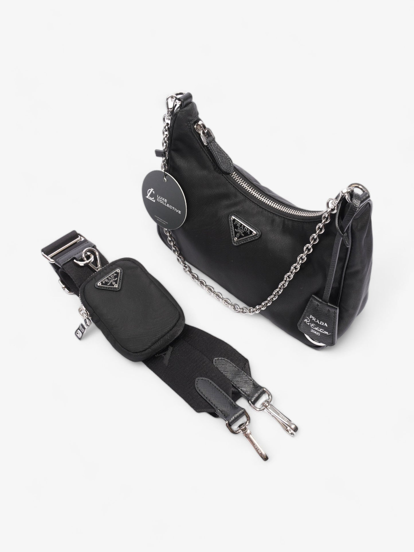 Prada Re-Edition 2005 Black Re Nylon