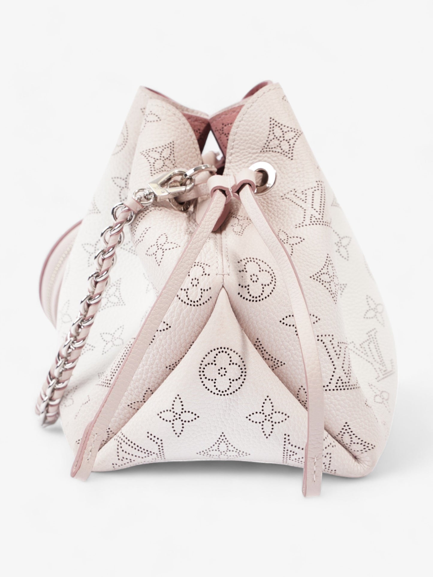Louis Vuitton Bella Light Pink / White Ombre Calfskin Leather