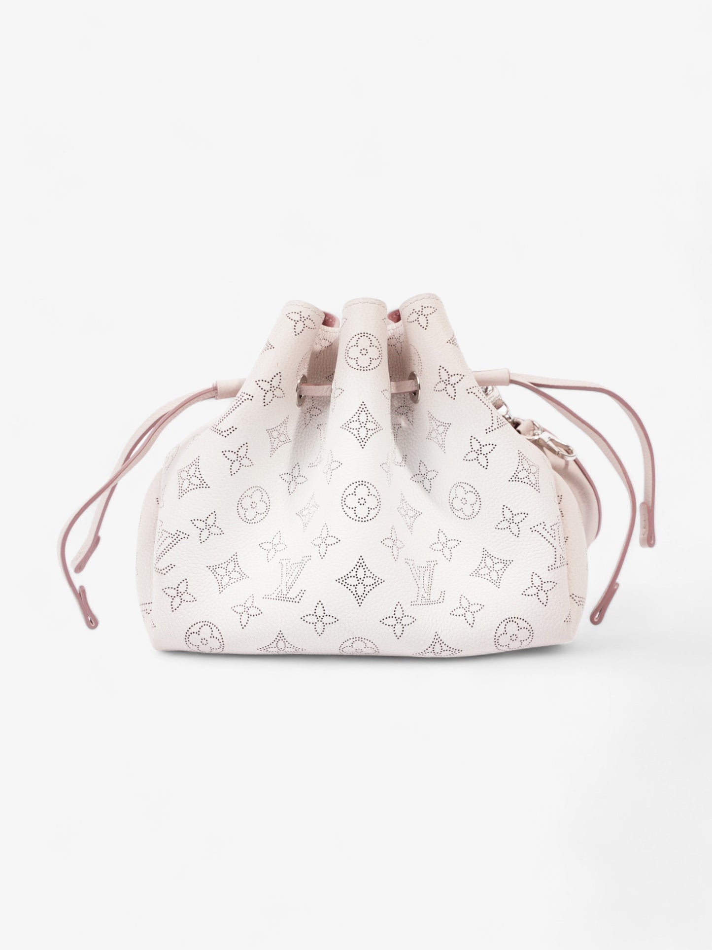 Louis Vuitton Bella Light Pink / White Ombre Calfskin Leather