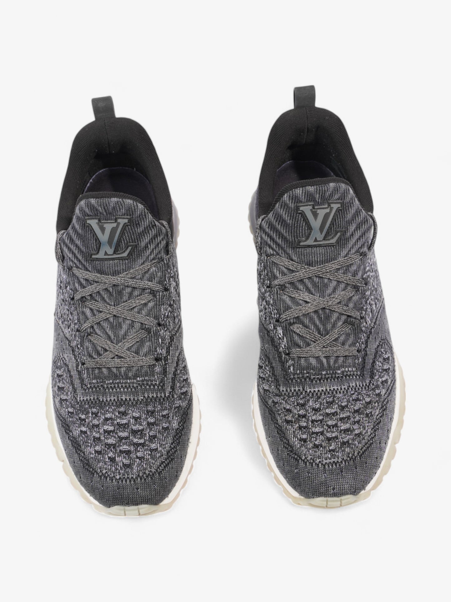 Louis Vuitton VNR Sneakers Grey / Black Fabric EU 42 UK 8
