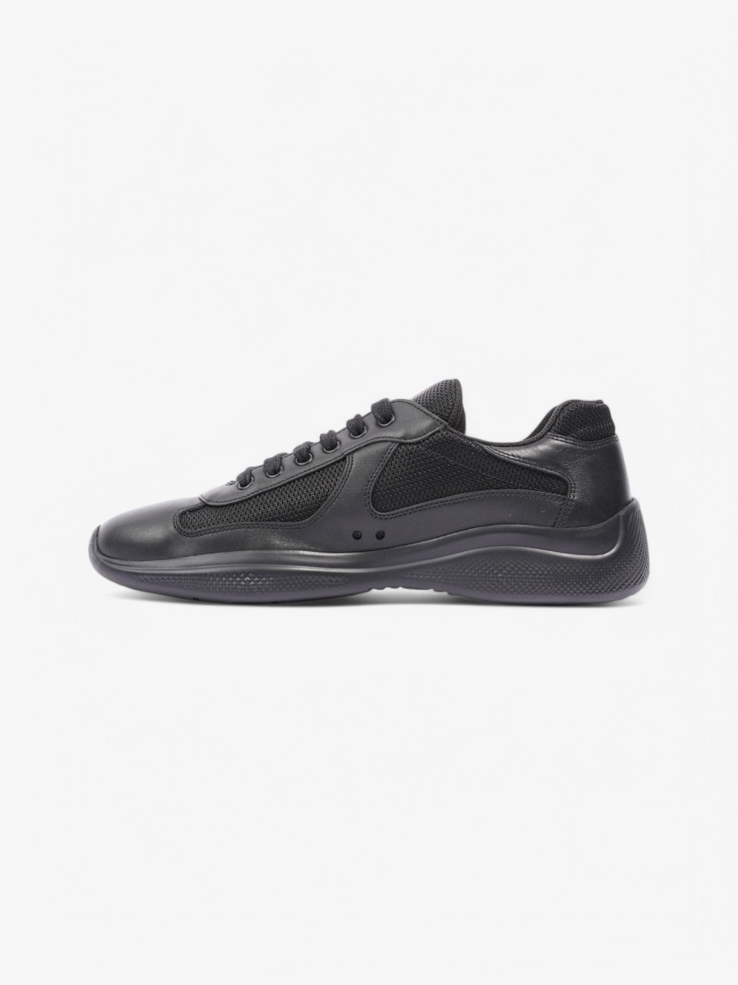 Prada America Cup Black / Red Mesh EU 42 UK 8