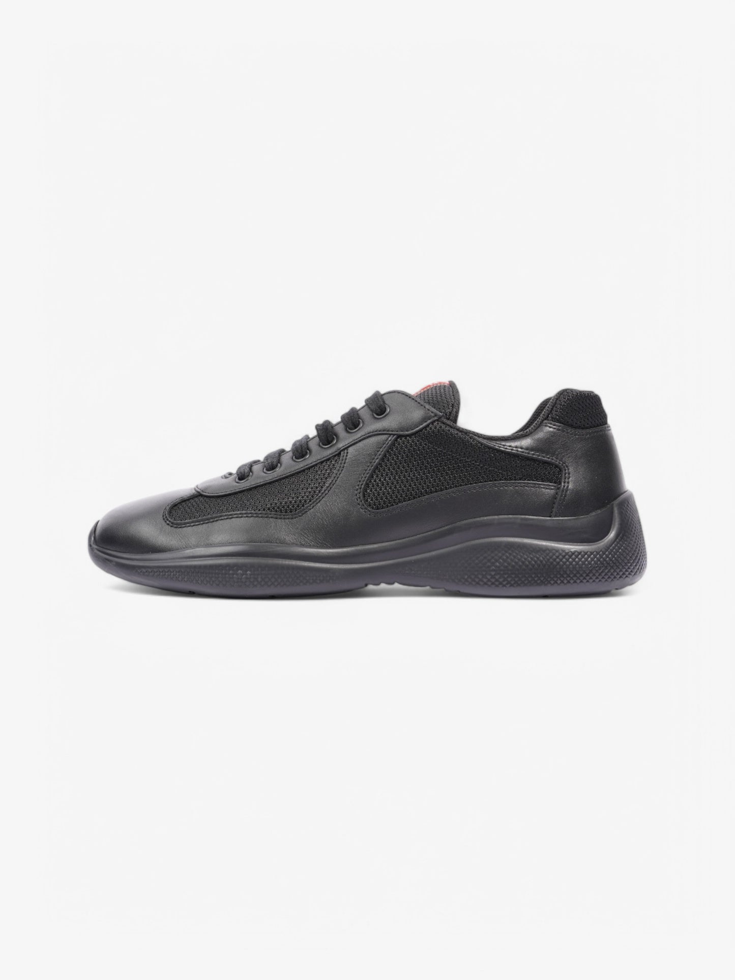 Prada America Cup Black / Red Mesh EU 42 UK 8