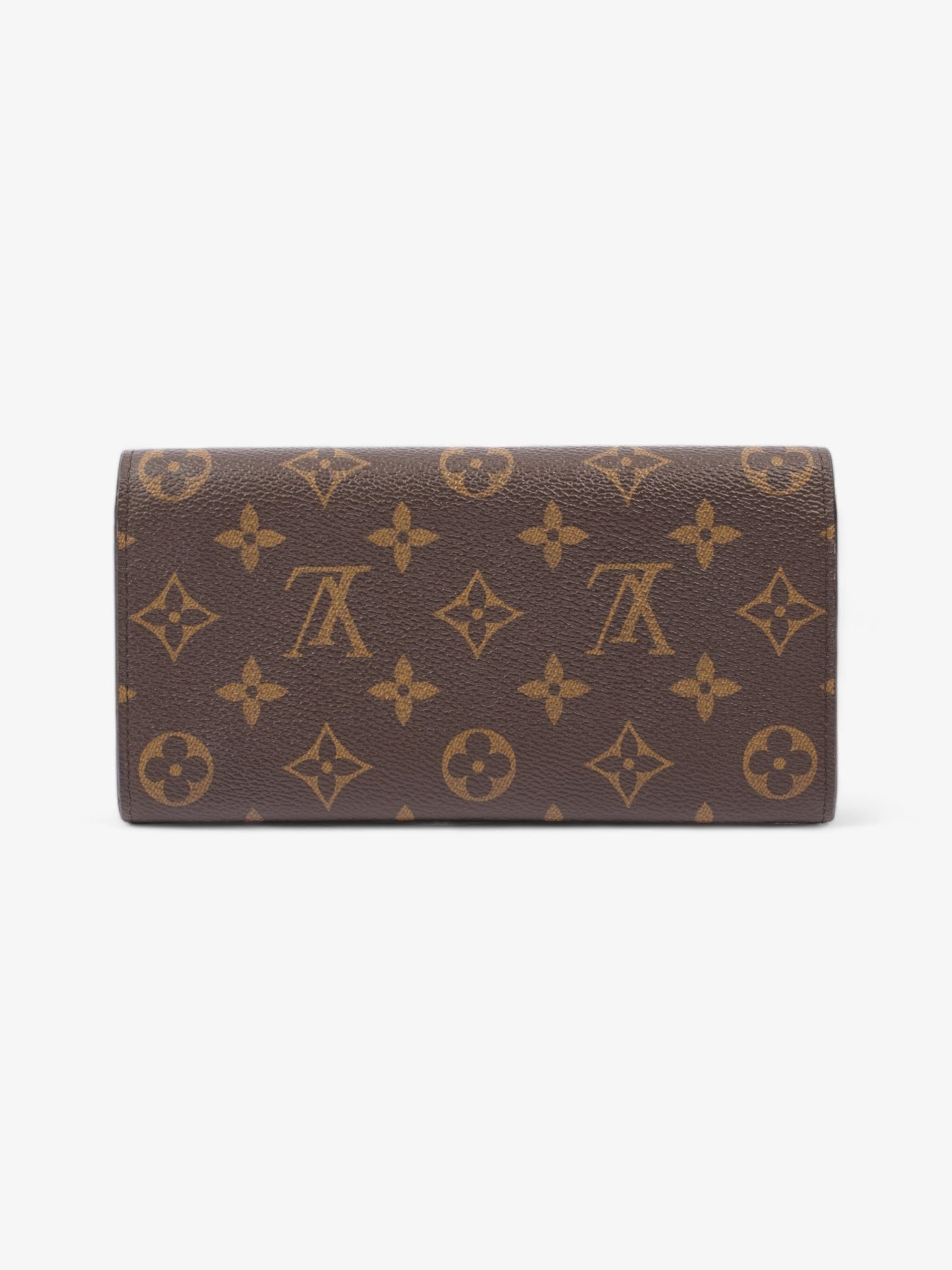 Louis Vuitton Emilie Monogram / Rose Ballerine Coated Canvas