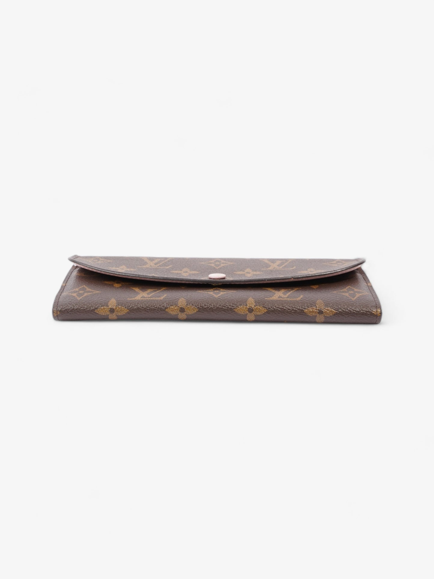 Louis Vuitton Emilie Monogram / Rose Ballerine Coated Canvas
