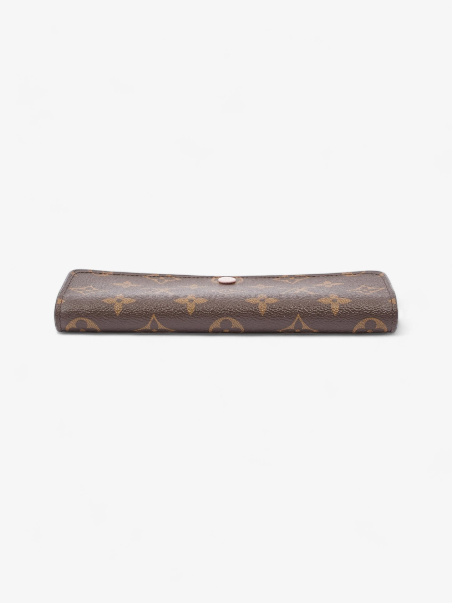 Louis Vuitton Emilie Monogram / Rose Ballerine Coated Canvas