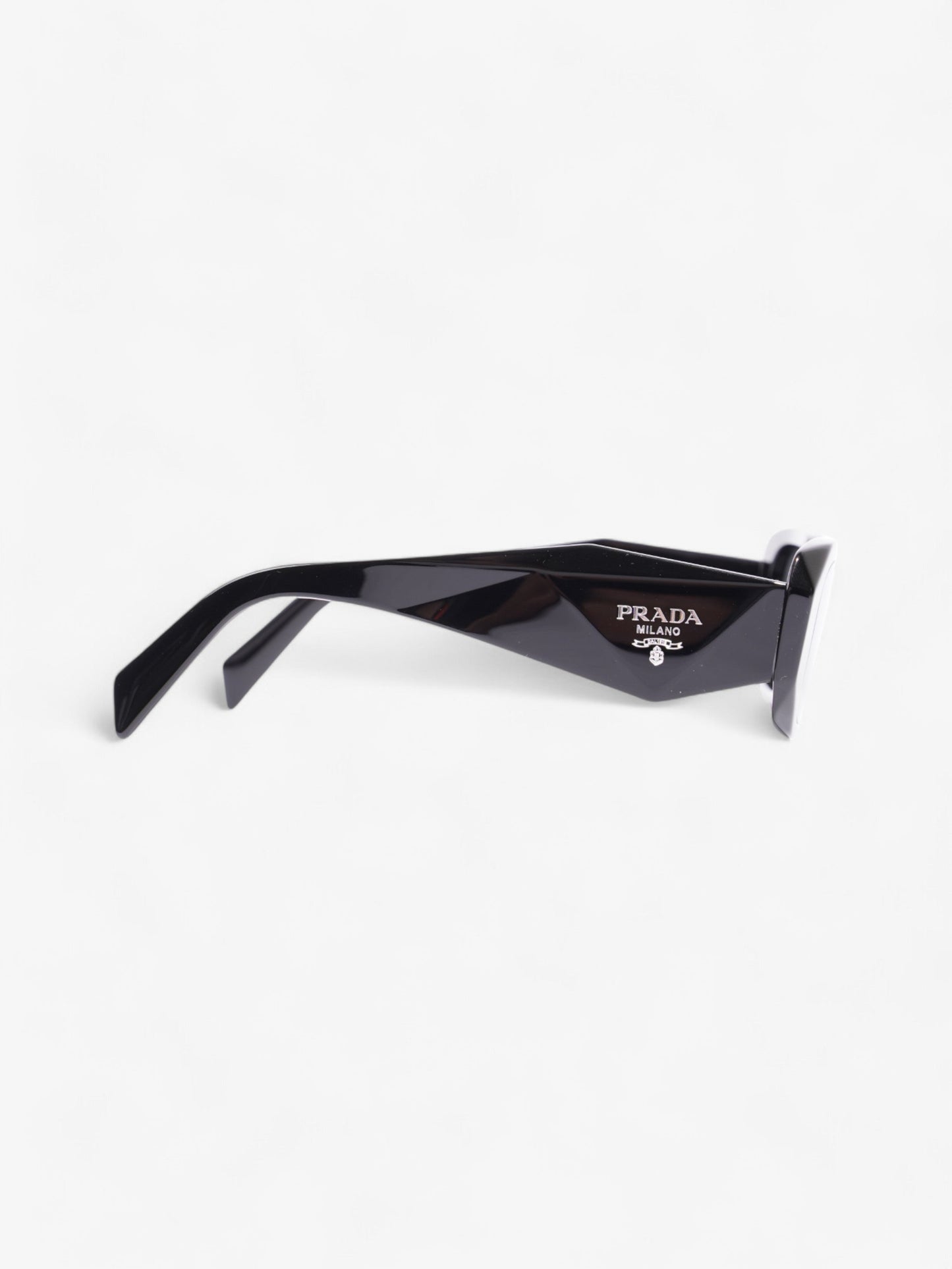 Prada Symbole Black Acetate 145mm