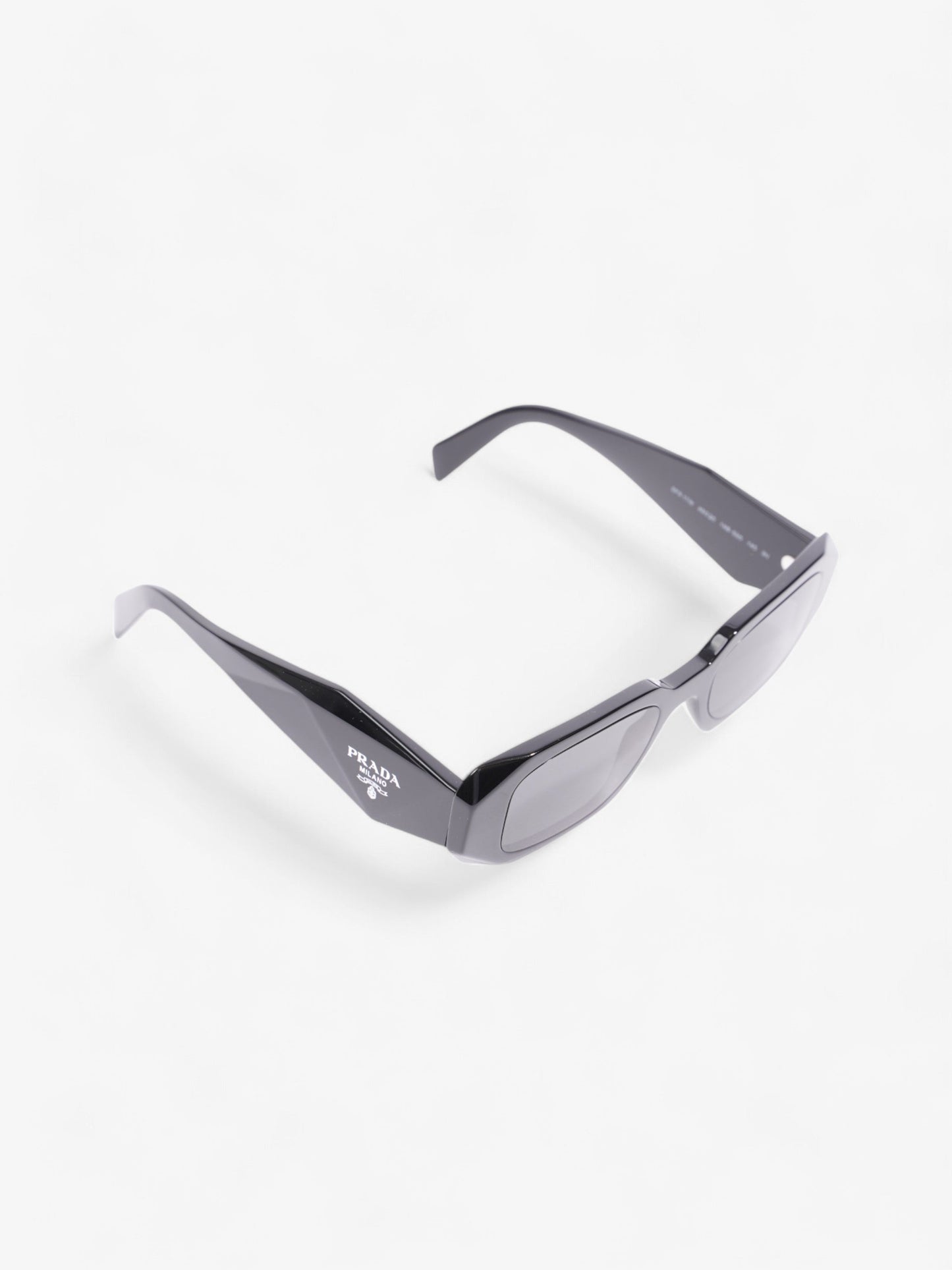 Prada Symbole Black Acetate 145mm