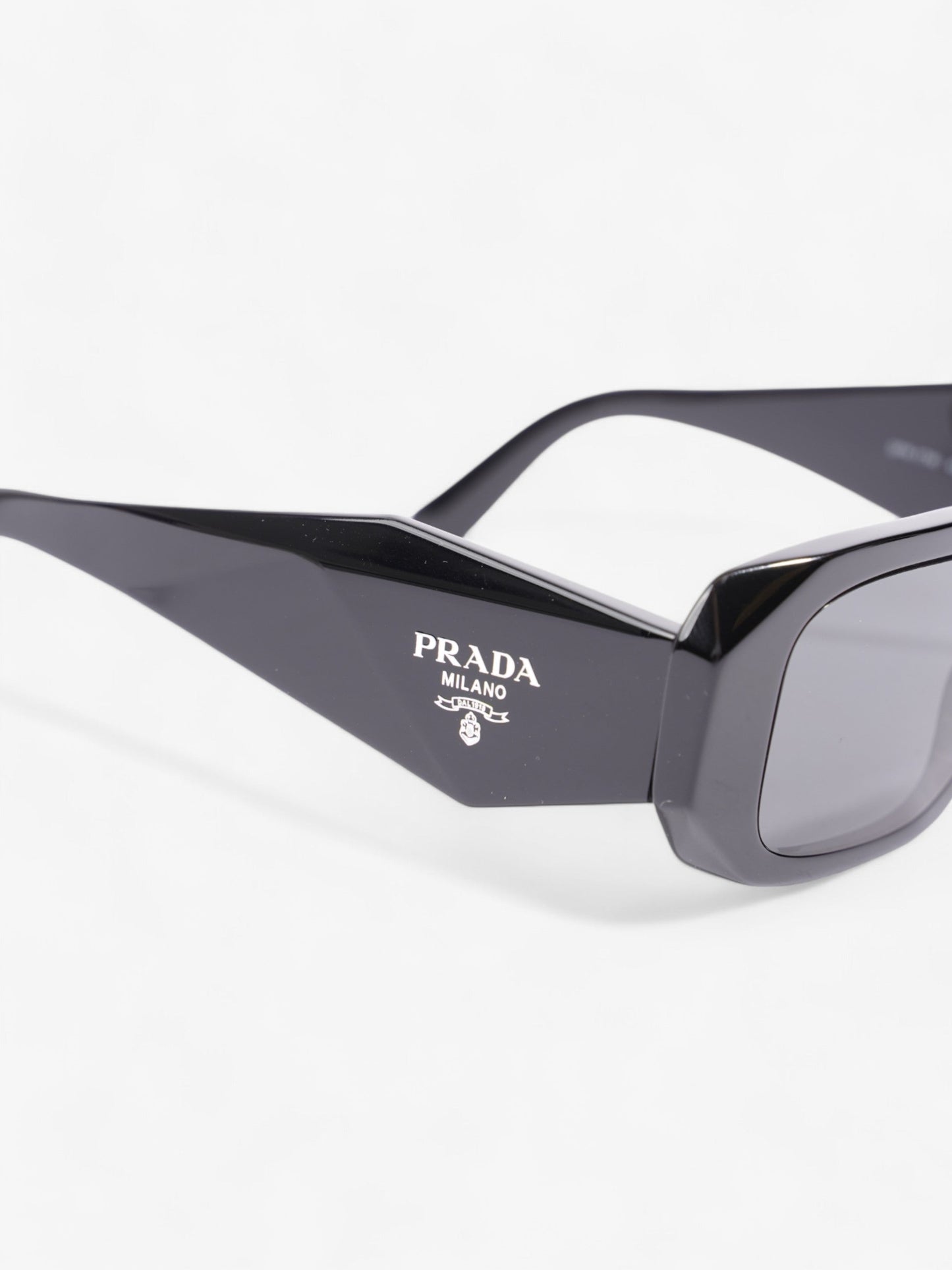 Prada Symbole Black Acetate 145mm