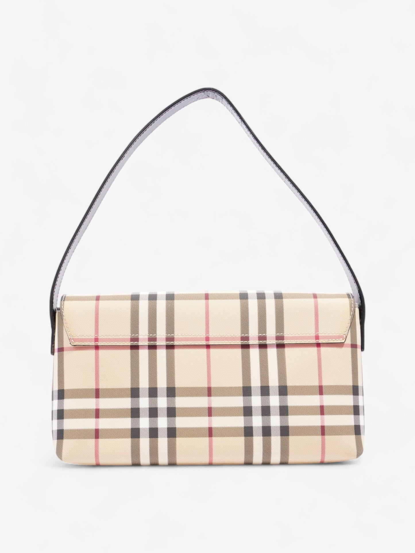 Burberry Check Shoulder Bag Nova Check / Black Canvas