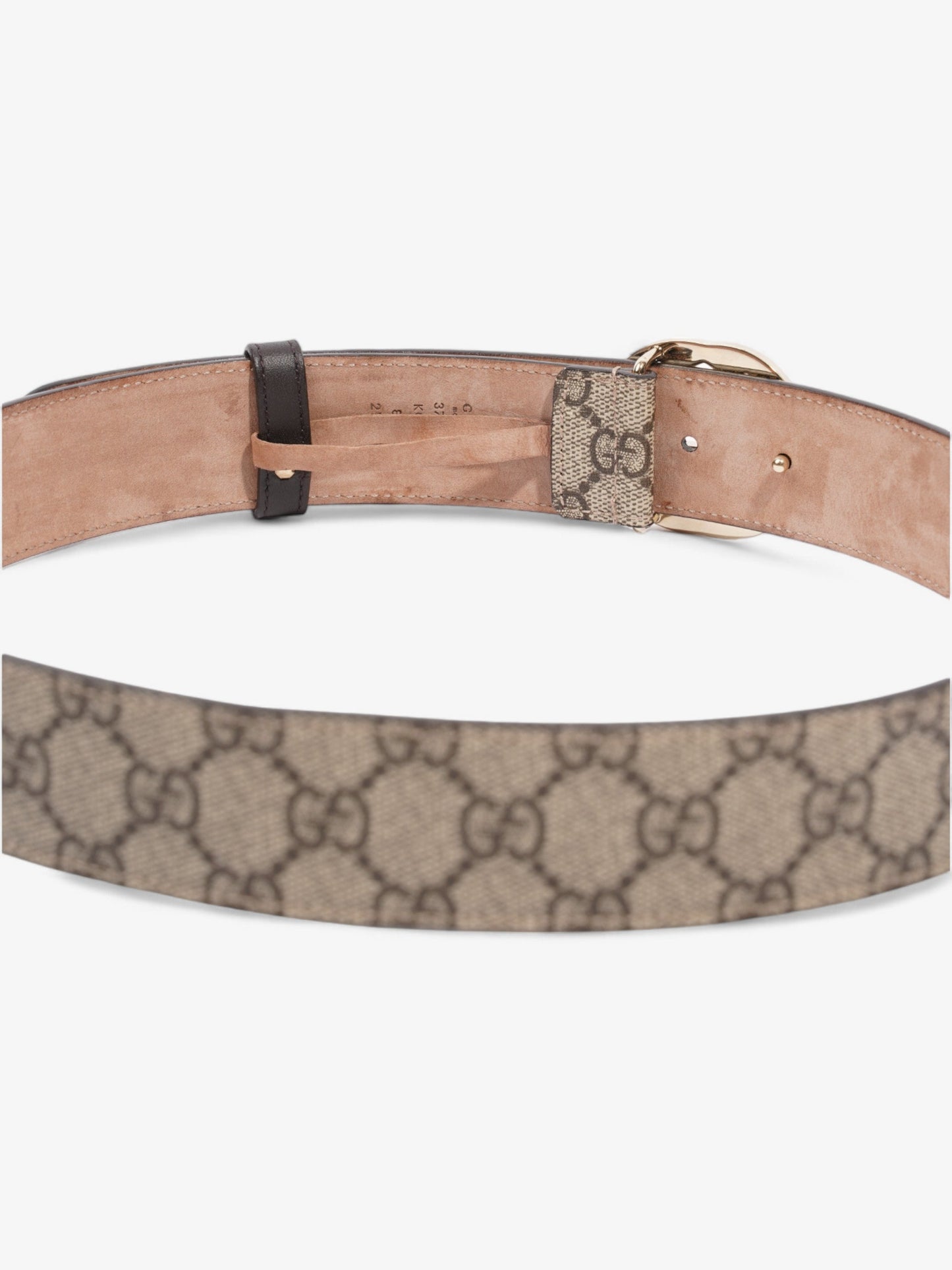 Gucci Interlocking G Belt GG Supreme Canvas 80cm / 32"