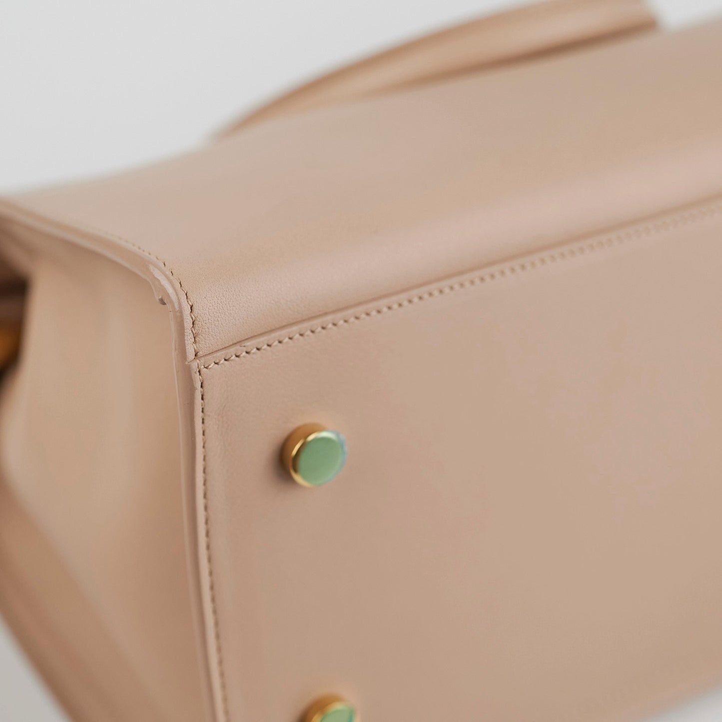 Saint Laurent Cabas Small Beige