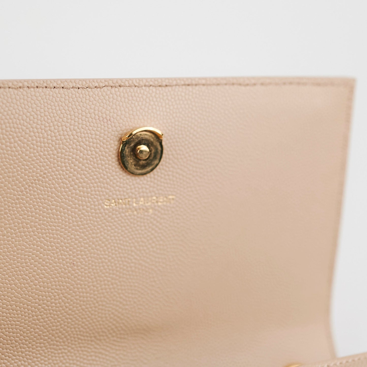 Saint Laurent Small Kate Beige
