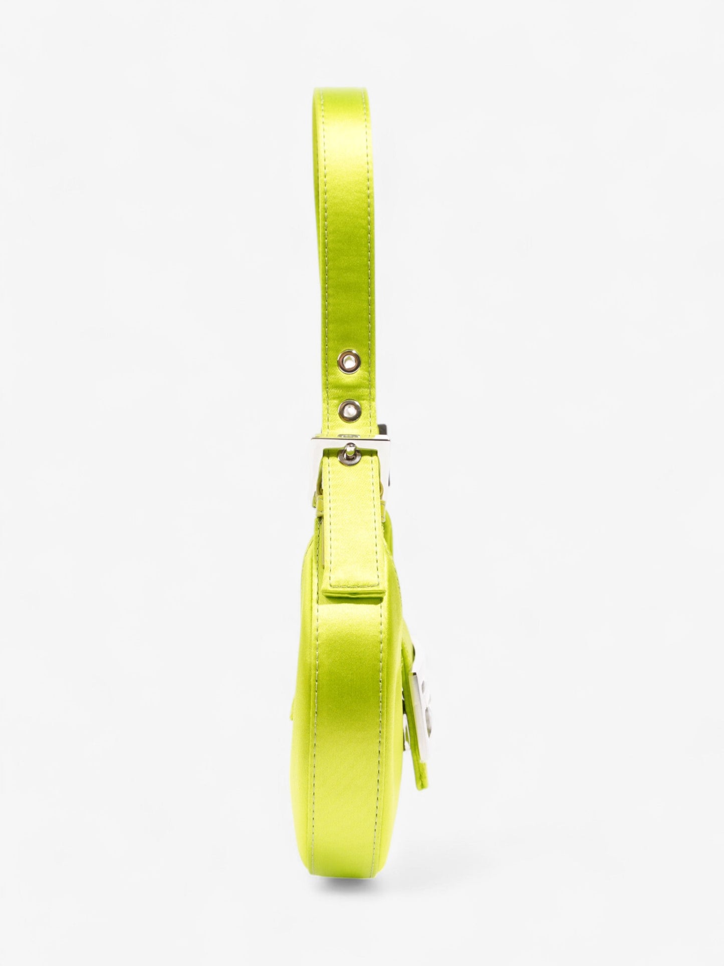 Fendi Cookie Hobo Wasabi Silk Mini