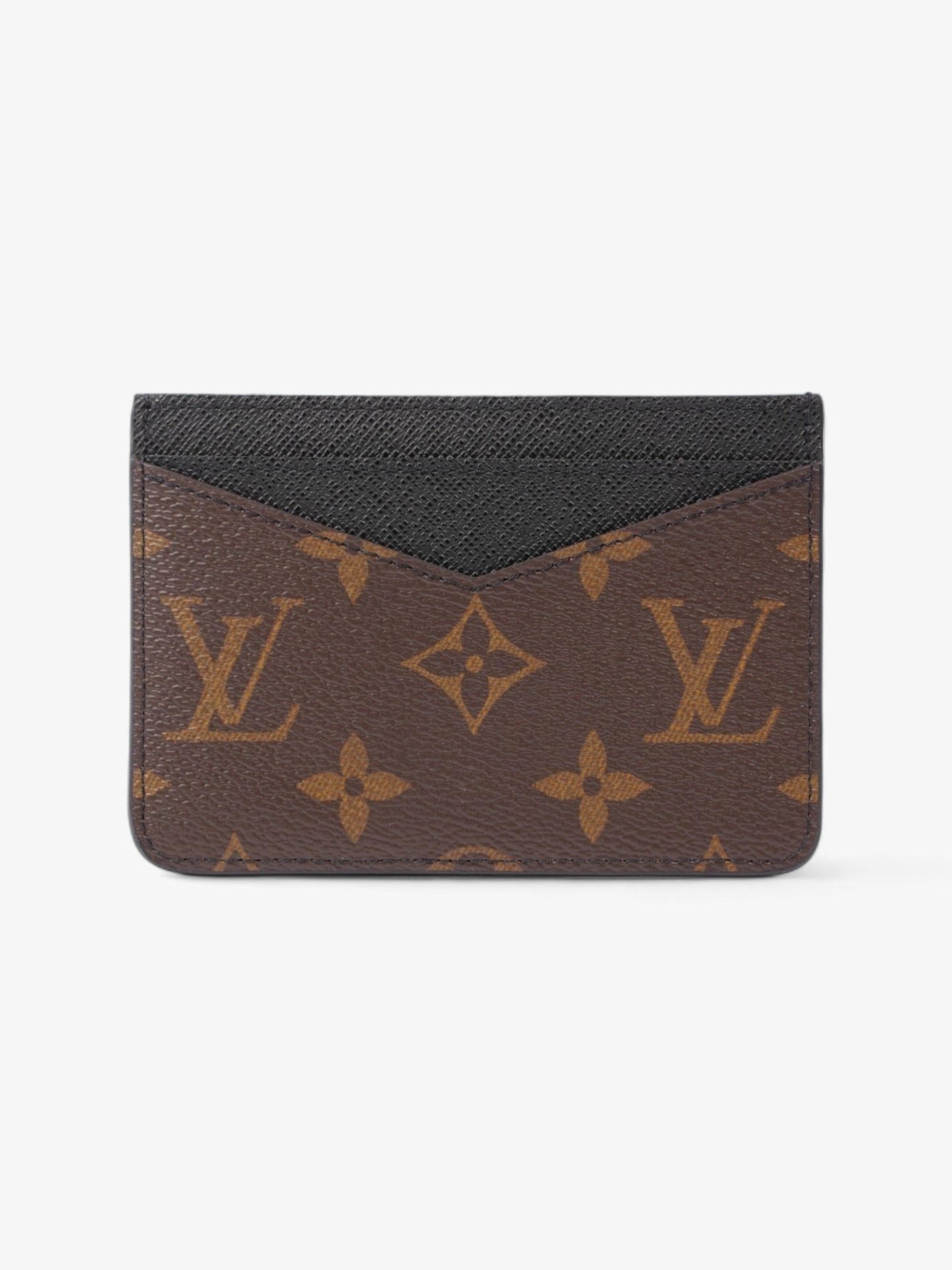 Louis Vuitton Neo Porte Cartes Black / Monogram Coated Canvas