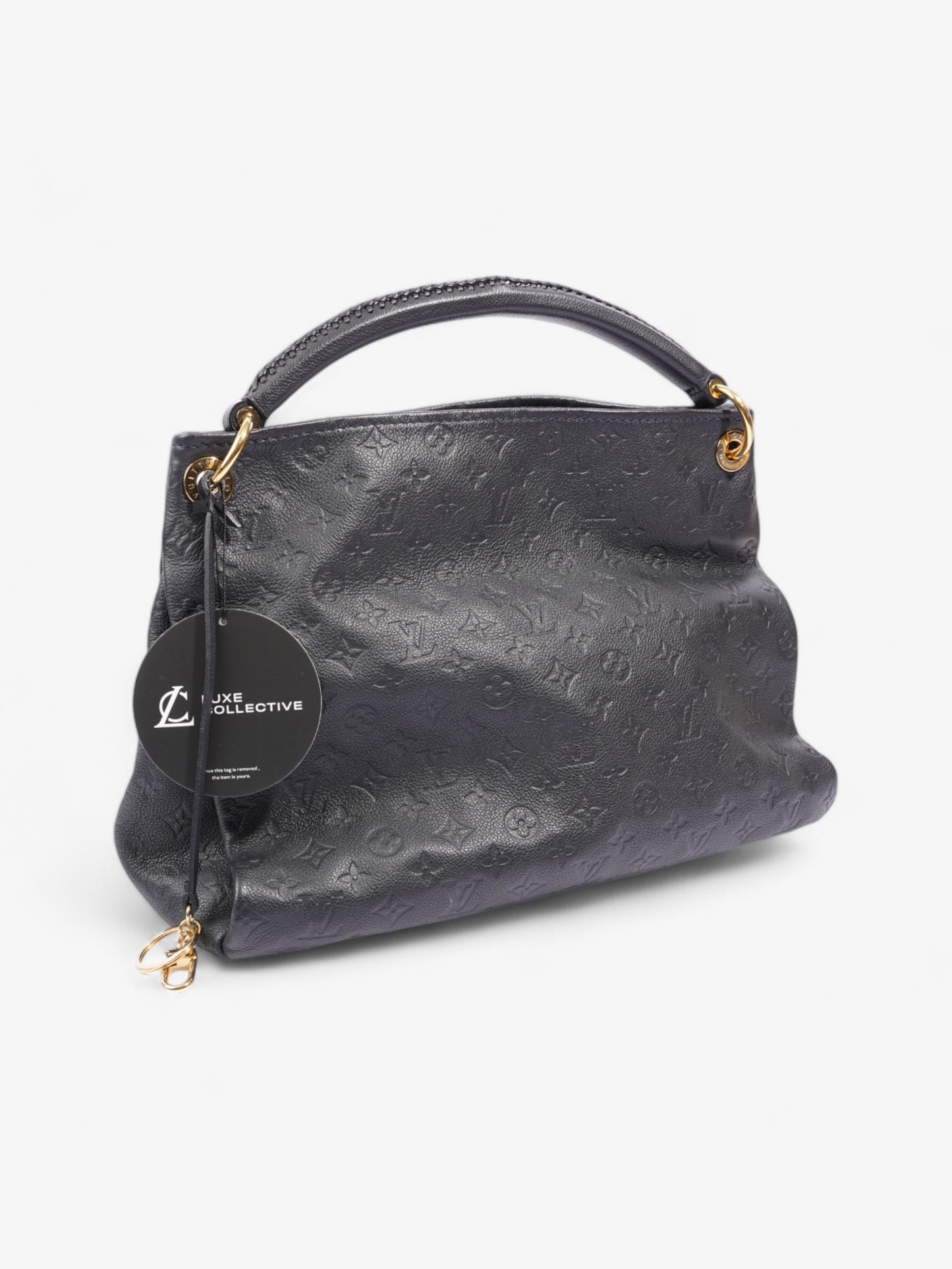 Louis Vuitton Artsy Black Monogram Empreinte Leather GM