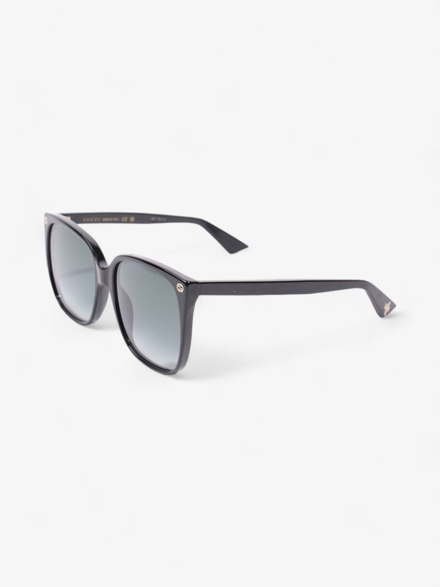 Gucci Interlocking G Sunglasses Black Acetate 140mm