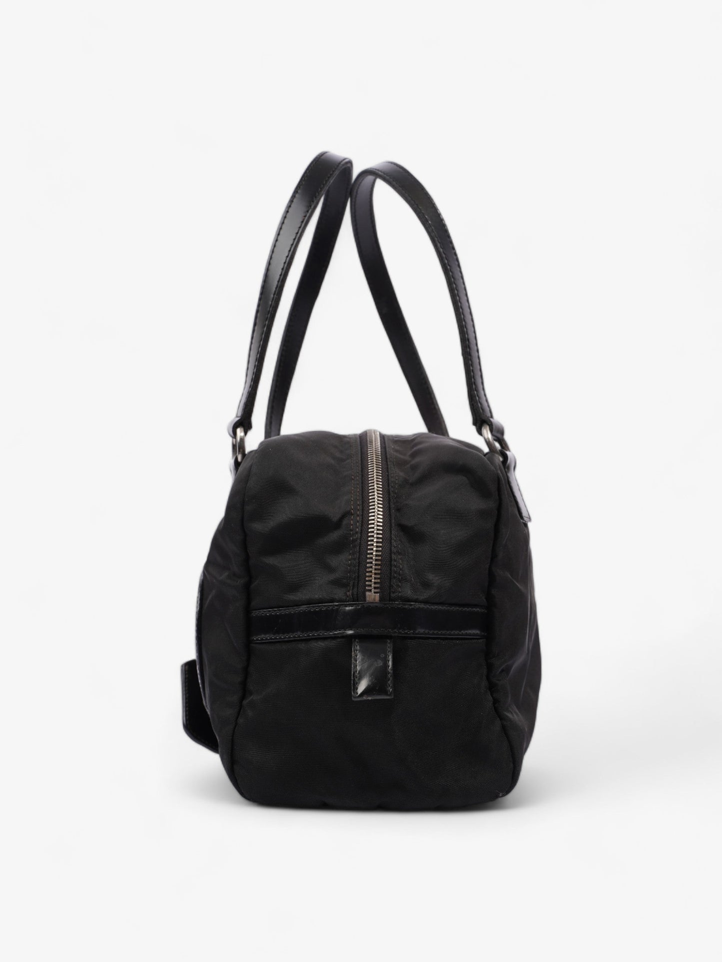 Prada Canapa Logo Black Nylon
