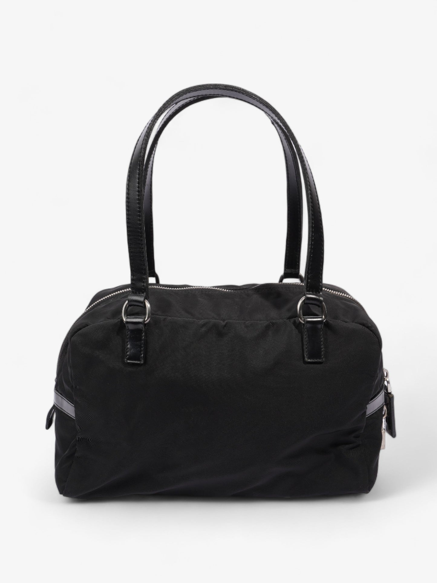Prada Canapa Logo Black Nylon