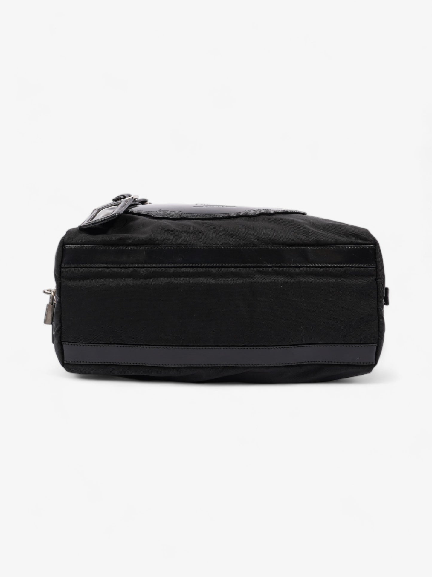 Prada Canapa Logo Black Nylon