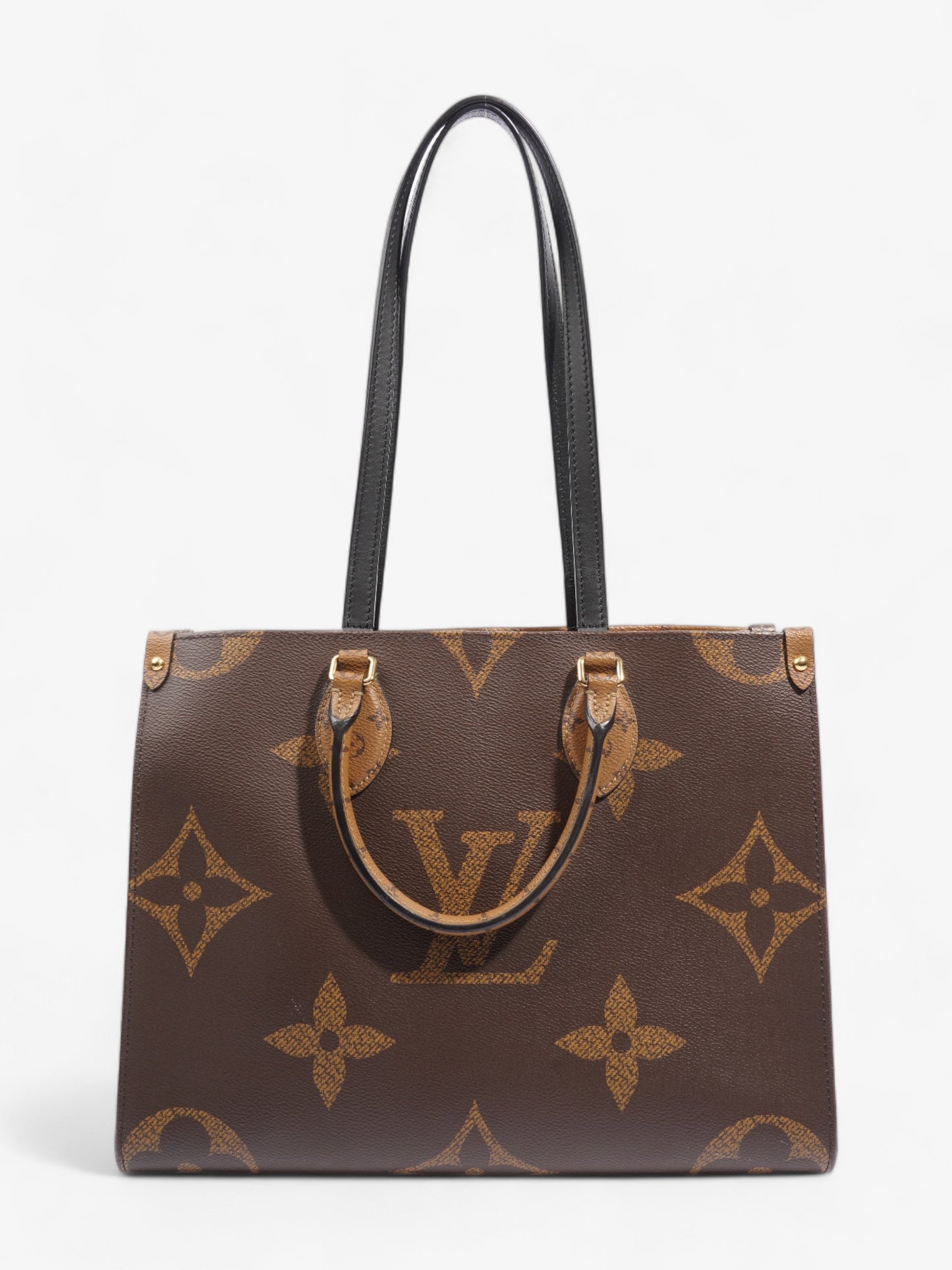 Louis Vuitton OnTheGo Monogram / Monogram Reverse Coated Canvas MM
