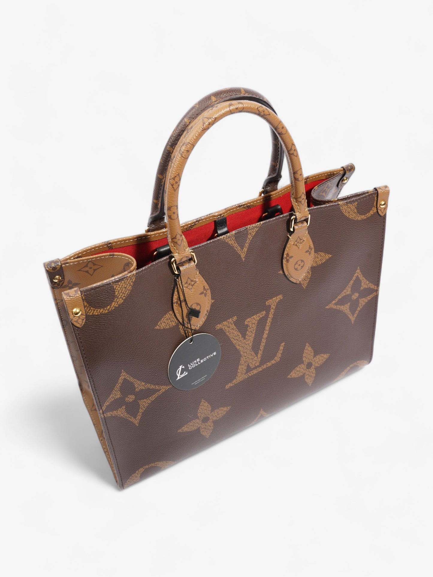 Louis Vuitton OnTheGo Monogram / Monogram Reverse Coated Canvas MM